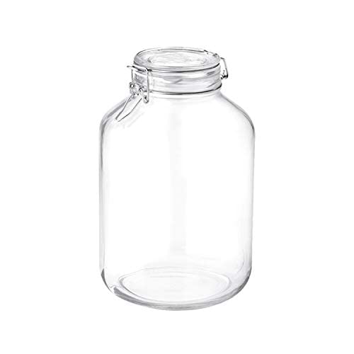 Bormioli Rocco Fido Glass Canning Jar Italian - 5 Liter