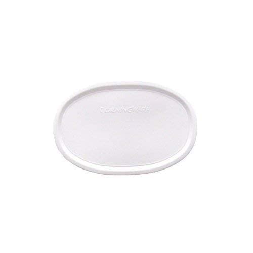 Corningware French White 23-Oz Oval Plastic Cover
