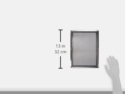 De Buyer - Perforated Aluminium Pastry Plate With Pinched Edges - 40 X 30 Cm - 7367.40