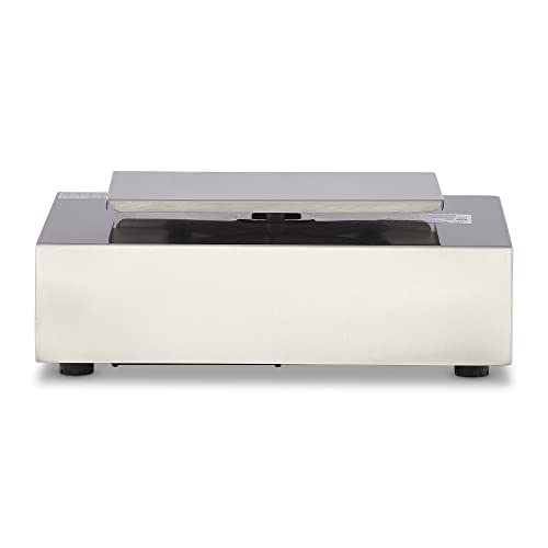 Torrey Qc 5/10 Electronic Tabletop With Lcd Display And Backlight, 10 Lb, 50 Tare Weight Memories,Stainless Steel