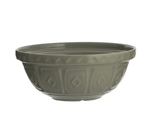 Mason Cash  S30 Grey Mixing Bowl - 1.15 Quart