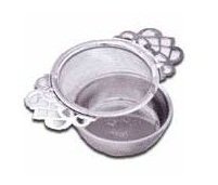 The Empress Tea Strainer