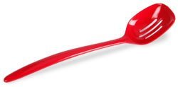 Gourmac Red Slotted Spoon 7.75''