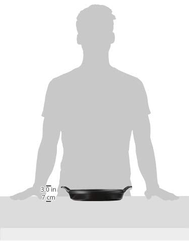 Staub Cast Iron 11-Inch X 8-Inch Oval Baking Dish - Matte Black, Made In France