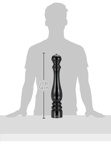 Peugeot Paris Classic Pepper Mill, 19-3/4'', Black (30407)