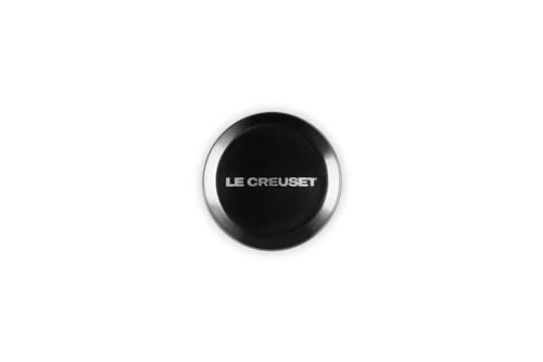 Le Creuset Signature Medium Knob, Black Nickel