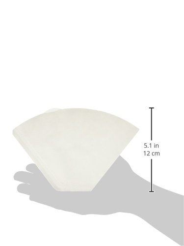 Rockline 9661 Connaisseur # 4 Cone White Coffee Filters, 800 Count (2 Packs Of 400)