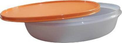 Tupperware Ss Bowls Plastic Serving Storage Bowl 2L Set Of 1 Plastic Serving Bowl (White, Yellow, Pack Of 1)