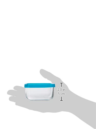 Etna Frigoverre 335180Ma2321990 Food Container, Transparent, 9.7Cm X 5Cm