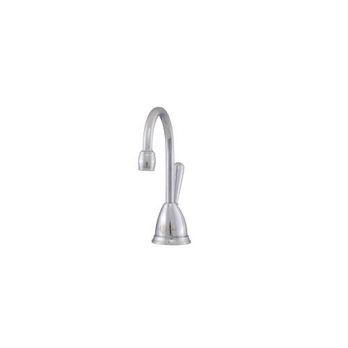Insinkerator H-View-C Involve View Instant Hot Water Dispenser System With Stainless Steel Tank, Chrome