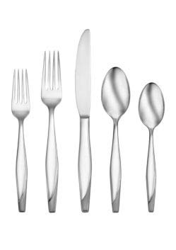 Oneida Nouvel 5 Piece 18/10 Stainless Flatware Set