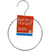Kole Imports Gr122 Metal Belt Ring Hanger