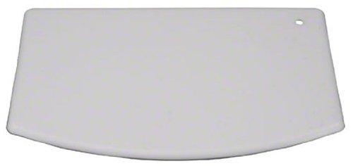 American Metalcraft, Inc. American Metalcraft Bs64 Dough Cutters And Scrapers, 5.6'' Length X 3.7'' Width, White
