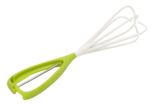 Glive (Label) Kitchen Whisks For NonStick Cookware,Balloon Egg Beater Perfect For Blending,Whisking,Beating,Frothing & Stirring
