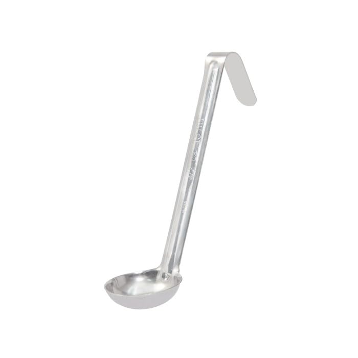 CAC China SLD605 OnePiece Ladle 6 Handle 0.5 oz.