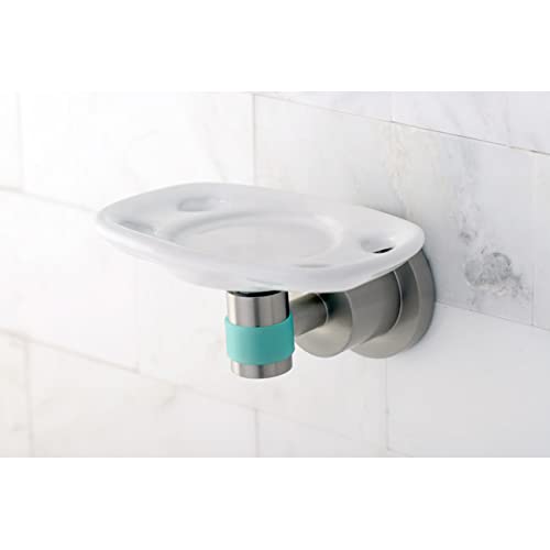 Kingston Brass BA8216C Concord Toothbrush with Tumbler Holders  Polished Chrome