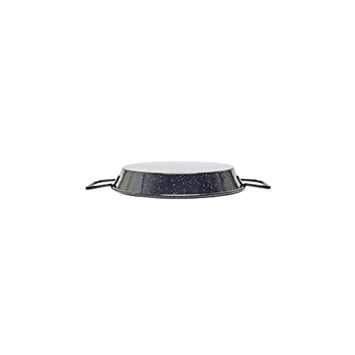 Garcima 8-Inch Enameled Steel Paella Pan, 20Cm
