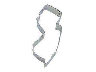 R&M New Jersey State Cookie Cutter In Durable, Economical, Tinplated Steel
