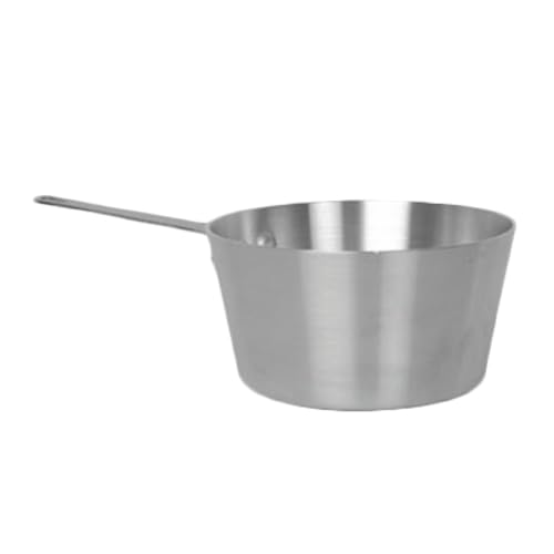 AtoZ Supply ALSKSS001 Sauce Pan, 11/2 qt, 61/4 Dia. x 37/8H, Aluminum, 2.6mm Thickness with 61/4 Plated Iron Handle, Mi