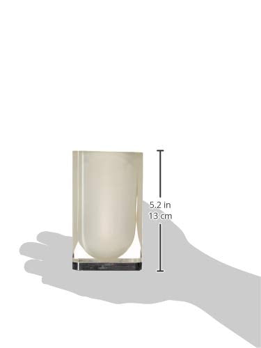 Gedy 7398-00 Iceberg Tumbler, 1'' L X 2.95'' W