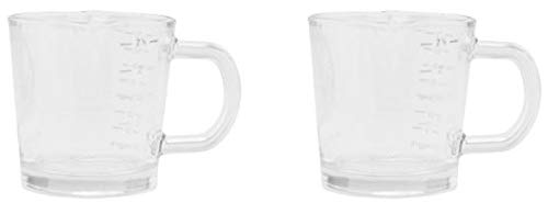 Brewglobal Rhinoware Shot Glass - Double - 2- Count