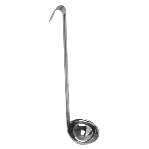 AtoZ Supply SLOL002 Ladle, 1 oz. Capacity, onePiece Construction, Hooked Handle, Stainless Steel