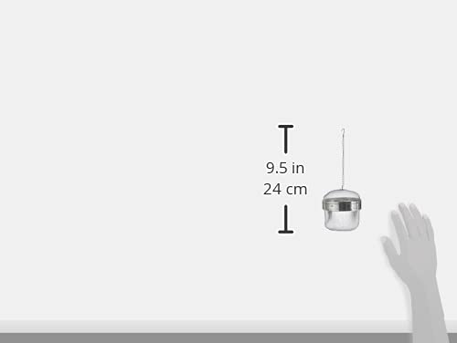 Kchenprofi Stainless Steel Herb/Spice Ball, 4-Inch, Silver