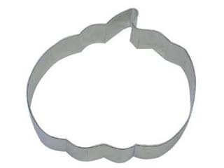 R&M Pumpkin 5'' Cookie Cutter In Durable, Economical, Tinplated Steel