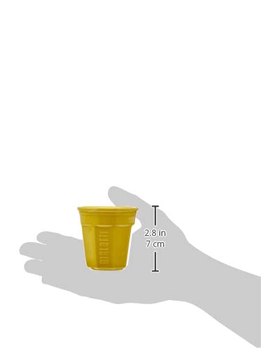 Bialetti Ceramic Espresso Cup Set - Multi Coloured (6Pk)