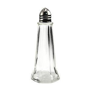 Dozen Chrome Top Tower Salt Pepper Shaker - Wholesale