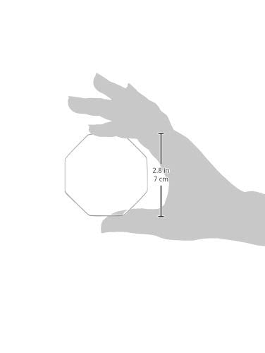 Ateco Plain Edge Geometric Shapes Cutters In Graduated Sizes, Stainless Steel, 24 Pc Set