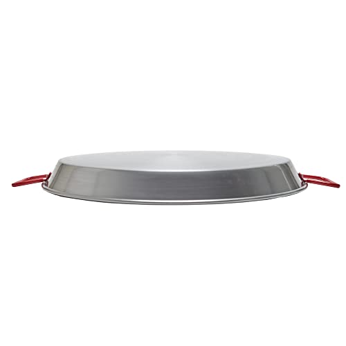 Garcima 16-Inch Carbon Steel Paella Pan, 40Cm