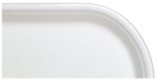 Fiesta 12-Inch By 5-3/4-Inch Bread Tray, White