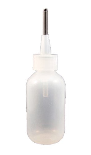 Snuffer Bottle 2Oz For Gold Panning/Prospecting - Squeeze Bottle