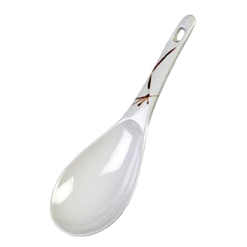 AtoZ Supply 7005BO Rice Ladle, 11/2 oz., 81/4 x 23/4, onePiece, BreakResistant, Dishwasher Safe, Hanging Hole, Melamine
