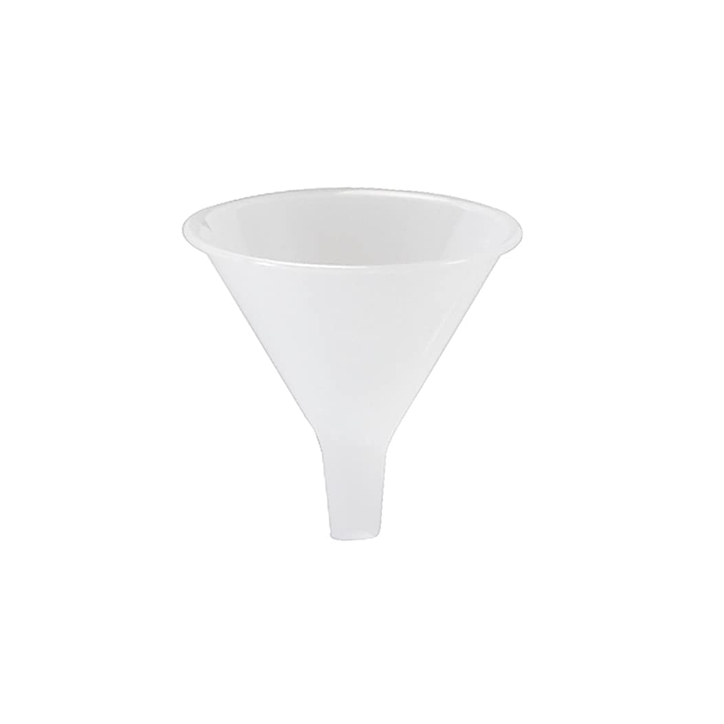 Hutzler Plastic, 2-Ounce Funnel, Natural