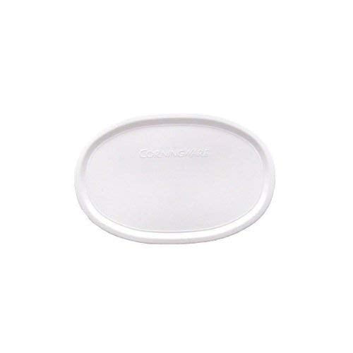 Corningware French White 23-Oz Oval Plastic Cover
