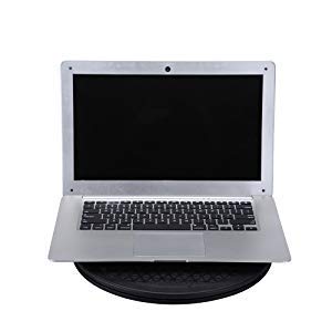 Jdyyicz 12 Inch Heavy Duty Rotating Swivel Steel Turntable Ball Bearings Stand Lazy Susan For Indoor/Outdoor Use With Monitor/Tv