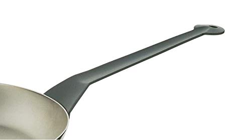 Alessi La Cintura Di Orione 24 Cm Frying Pan In 18/10 Stainless Steel