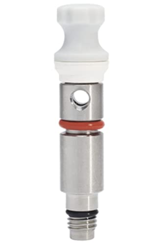 Isi North America Stainless Steel Replacement Head Valve For Use With Isi Cream Profi Whippers