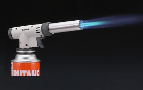 Iwatani Pro2 Culinary Professional Kitchen Butane Torch | Adjustable Flame Shape Strength 2700 F | Sous Vide Crme Brulee Pastrie