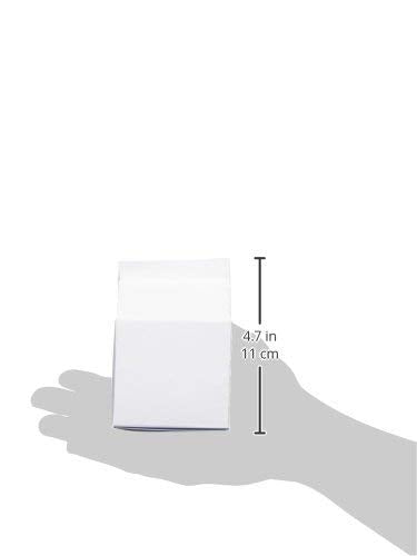 Darice White Milk Cartons - 24 Count Paper Party Favors (Model 30027796)