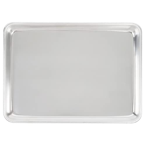 Vollrath 5220 Aluminum Sheet Pan - Quarter Size, Solid, 16 Gauge, Heavy Duty
