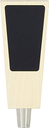 6.5'' Solid Maple Tapered Chalkboard Tap Handle