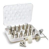 Ateco Cake Decorating Set, 29 Piece, Plastic,