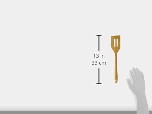 Norpro 12-Inch Bamboo Slotted Spatula