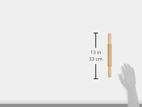 Eppicotispai Beechwood Tagliatelle Cutter Rolling Pin