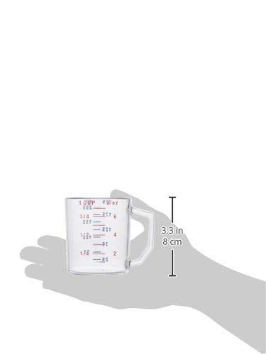 Cambro Measure Cup 1 Cup Clear (25Mccw135)