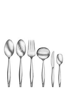 Oneida Nouvel 6 Piece Serving Set 18/10 Stainless Flatware