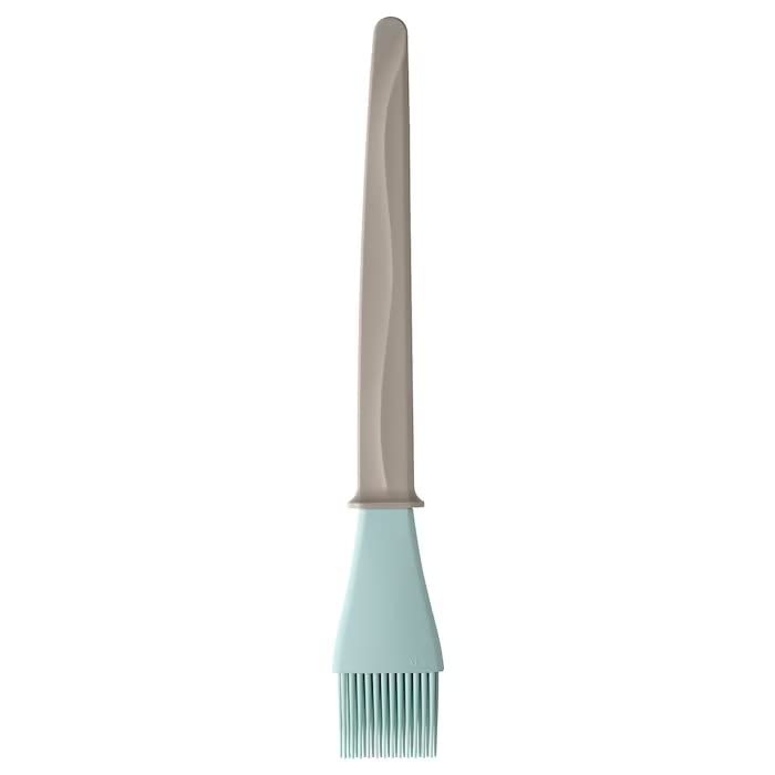 Ikea Pastry Brush, Beige/Blue